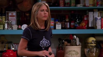 That's right Chandler does still think I'm pregnant - Friends