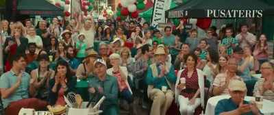 - That's right!
- (CHEERING) - Little Italy