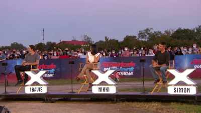 - That's right, my daddy - America's Got Talent: Extreme
