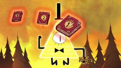        That's right.
    Don't be a hero, kid. - Gravity Falls