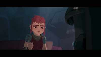 That's right! Even now, with this, - Nimona