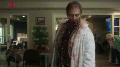 That's right, eyes on me.
Not on them, asshole. - Day of the Dead