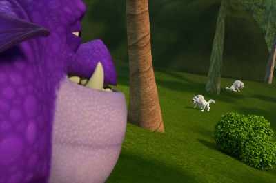 That's right,
find someone else to growl at. - Dragons: Rescue Riders