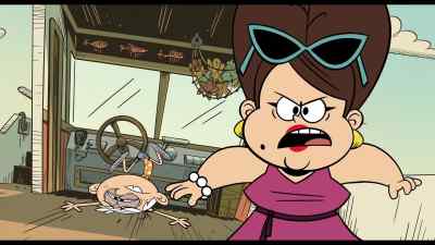 That's right, fish.
Come to Pop-Pop. - No Time to Spy: A Loud House Movie
