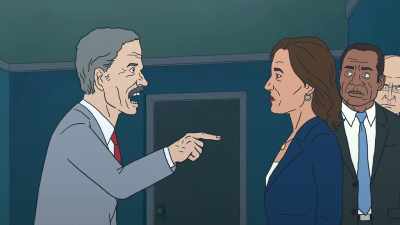 That's right, from now on,
it's gonna be my turn because-- - Beavis and Butt Head Do the Universe