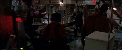 That's right go ahead big boy - On Deadly Ground