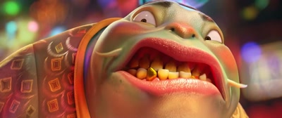 - That's right. (grunts) - Deep Sea