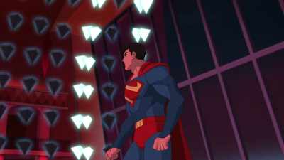 That's right, guys,
our friend Superman - My Adventures with Superman