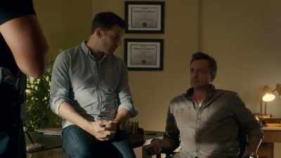 - That's right. He could still
hear him barking. Probably - Burden of Truth