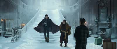 That's right, he did, because he forgot - I now have higher duties. - Spider Man: No Way Home