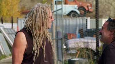 - That's right.
- He owns a coffee shop, - Rust Valley Restorers