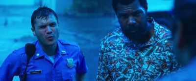 - That's right.
- He said you got a retired cop and an old guy. - Force of Nature