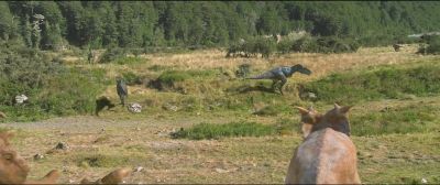 That's right, you heard me.
Get out of here! - Walking with Dinosaurs