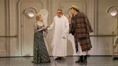 That's right. His real name's Mona, - Anything Goes