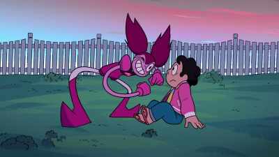 ♪ That's right, I heard
the story over and over again ♪ - Steven Universe: The Movie