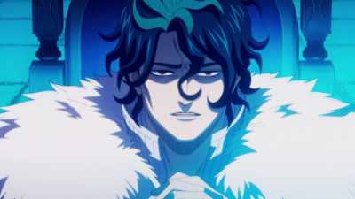 That's right. I knew you would come. - Black Clover: Sword of the Wizard King
