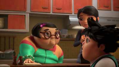 -That's right! I know because
I wrote it all down already. - Abominable and the Invisible City