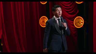 That's right. I married the same woman
three separate times. - Ronny Chieng: Asian Comedian Destroys America!