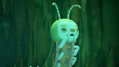 That's right. I only use them
on teeny-tiny things. - Octonauts and the Caves of Sac Actun