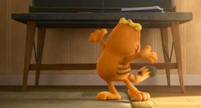 That's right. I'm back, baby! - The Garfield Movie