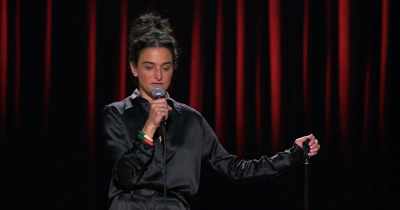 That's right. I'm those women.
I'm both. It doesn't matter. - Jenny Slate: Stage Fright