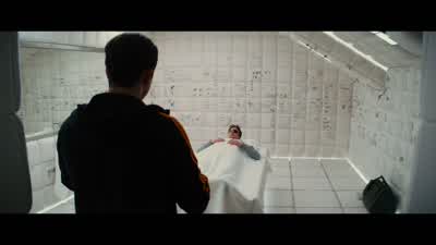 It's all right Don't panicJust thought I'd bring you a little leaving presentWhat do you think He's lovely isn't heWould you like to hold himHelloDo you think I should shoot himAre you quite mad What What's the problemNo You can't WhatNo you'll have to - Kingsman: The Golden Circle
