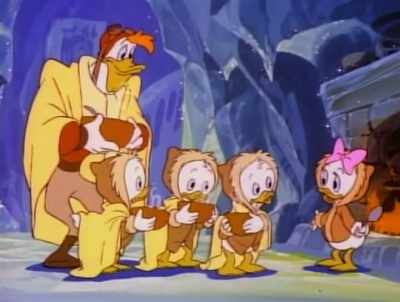 That's right,
it was Flintheart Glomgold! - DuckTales