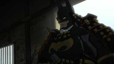 That's right. It was that flower. - Batman Ninja