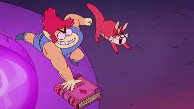 That's right.
It turns out the crystal
leads to another crystal. - ThunderCats Roar