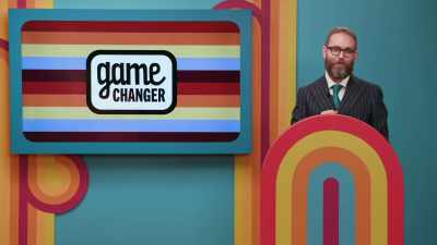- That's right, it's a Game
Samer so without further ado - Game Changer