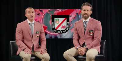 That's right,
it's a very special episode - Welcome to Wrexham