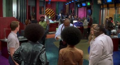 That's right It's goin' to the streets Hey y'all - Undercover Brother