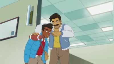 That's right. It's
Steve Lombard, - My Adventures with Superman