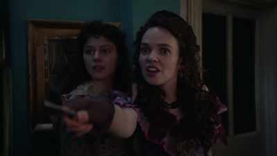 That's right, I've got
a knife in my boot. - Dead Still