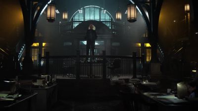 That's right. Ivy came to free me. - Gotham