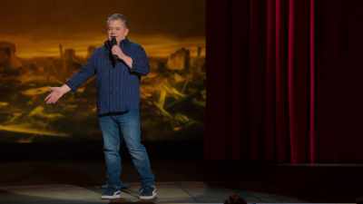 That's right, jabby.
Tell everyone about your benefits. - Patton Oswalt: We All Scream