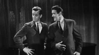 That's right, Jack,
and lucky me. - George Carlin's American Dream