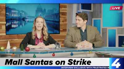 That's right, Jason, in
an official strike supported - Our Christmas House