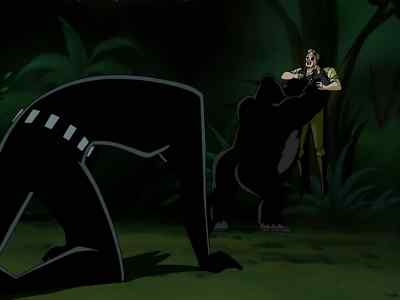 That's right, kill him. - Batman Beyond