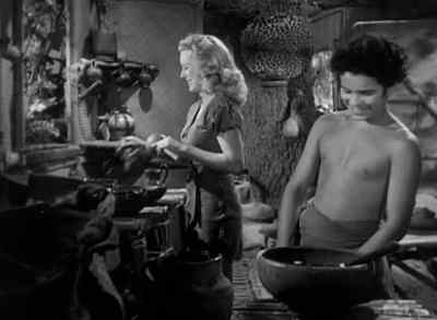 That's right, Kimba.
You're getting along beautifully. - Tarzan and the Leopard Woman