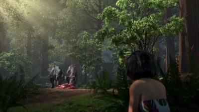 That's right, ladies, supper's on. - Jurassic World: Camp Cretaceous