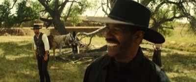 That's right. (LAUGHS) - The Magnificent Seven