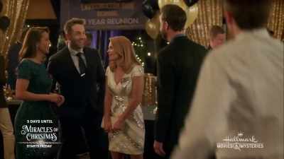 That's right your lawyer did,
because you couldn't man up - Aurora Teagarden Mysteries: Reunited and It Feels So Deadly