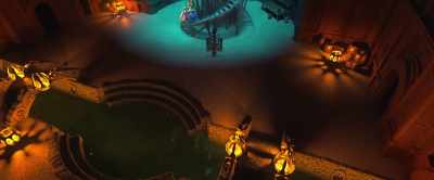 That's right, like a
baby giant. - Gulliver Returns
