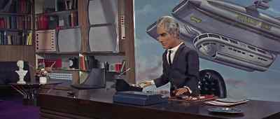That's right, Mr. Tracy. - Thunderbird 6