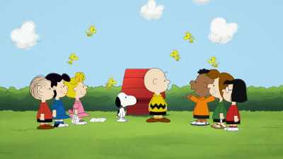 That's right next to Johnson Space Center
where the astronauts train. - Snoopy in Space
