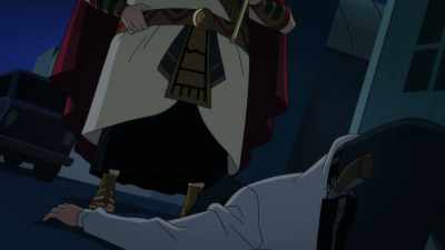 That's right, peasant. Bow before
your pharaoh for he has returned. - Batman vs  Two Face
