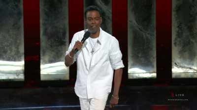 That's right. - Chris Rock: Selective Outrage