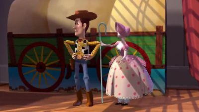 That's right - Toy Story