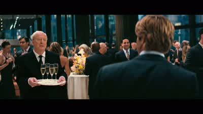 Thank you Alfred right That's right sirRachel talks about you all the time You've known her her whole lifeNot yet sirAny psychotic ex boyfriends I should be aware ofOh you have no idea - The Dark Knight